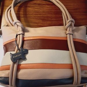 Radley Striped Purse